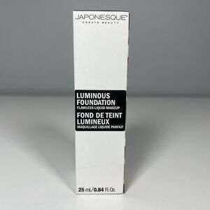 Japonesque Luminous Foundation 07  .84 Fl Oz.